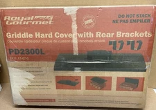 Royal Gourmet Griddle Hard Cover for 24-Inch Portable Tabletop Grill Outdoor BBQ