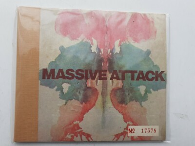 Massive Attack -  'Risingson' Limited Edition Numbered UK CD Single