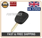 CAR KEY CASE 2 BUTTON WITH BLADE FOR CITROEN BERLINGO PICASSO SAXO XSARA #A25