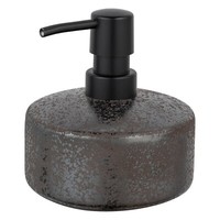 SchöNer Wohnen Rufina Seifenspender Pumpspender Dunkelgrau Keramik 380 Ml