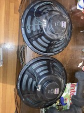 Jensen  C12R speakers 1965