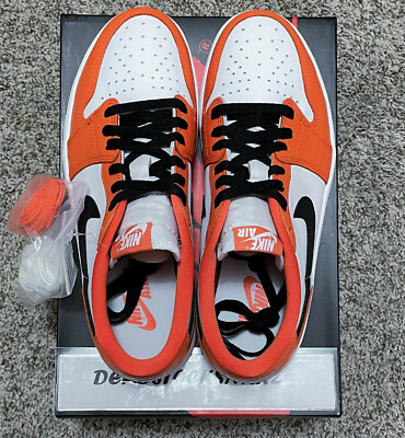 2021 Nike Air Jordan 1 Low OG Starfish CZ0790 801 | eBay