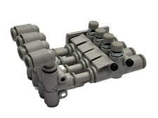 SMC AS2002F-06 In-Line Flow Control Valve LOT OF 4