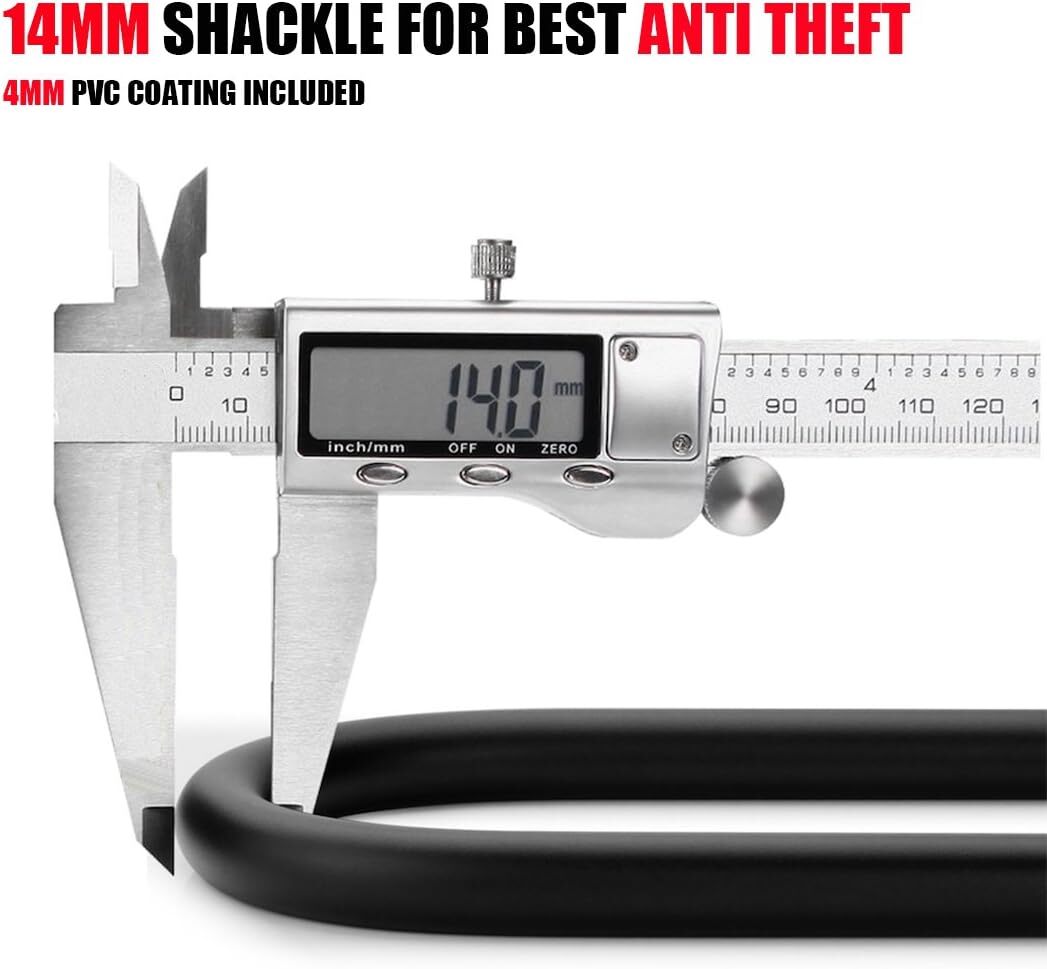 Candado De Combinación Para Bicicletas Sistema De Seguridad Antirrobos