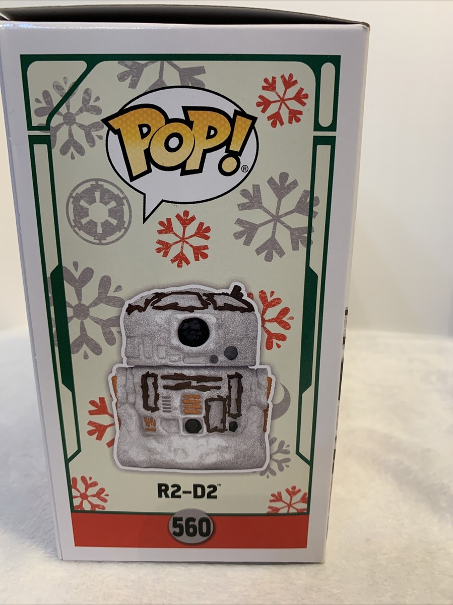 Funko Pop STAR WARS/DISNEY #560 Holiday Edition R2-D2