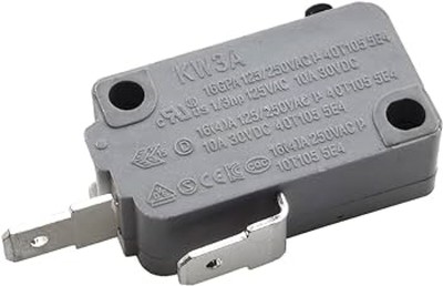 MW-7100-33 16A NORMALLY OPEN MICROWAVE DOOR SWITCH