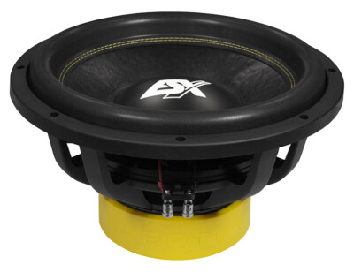 ESX Quantum Woofer QXE15D2 3000 Watt 38 cm Auto Subwoofer Chassis Dual 2 Ohm