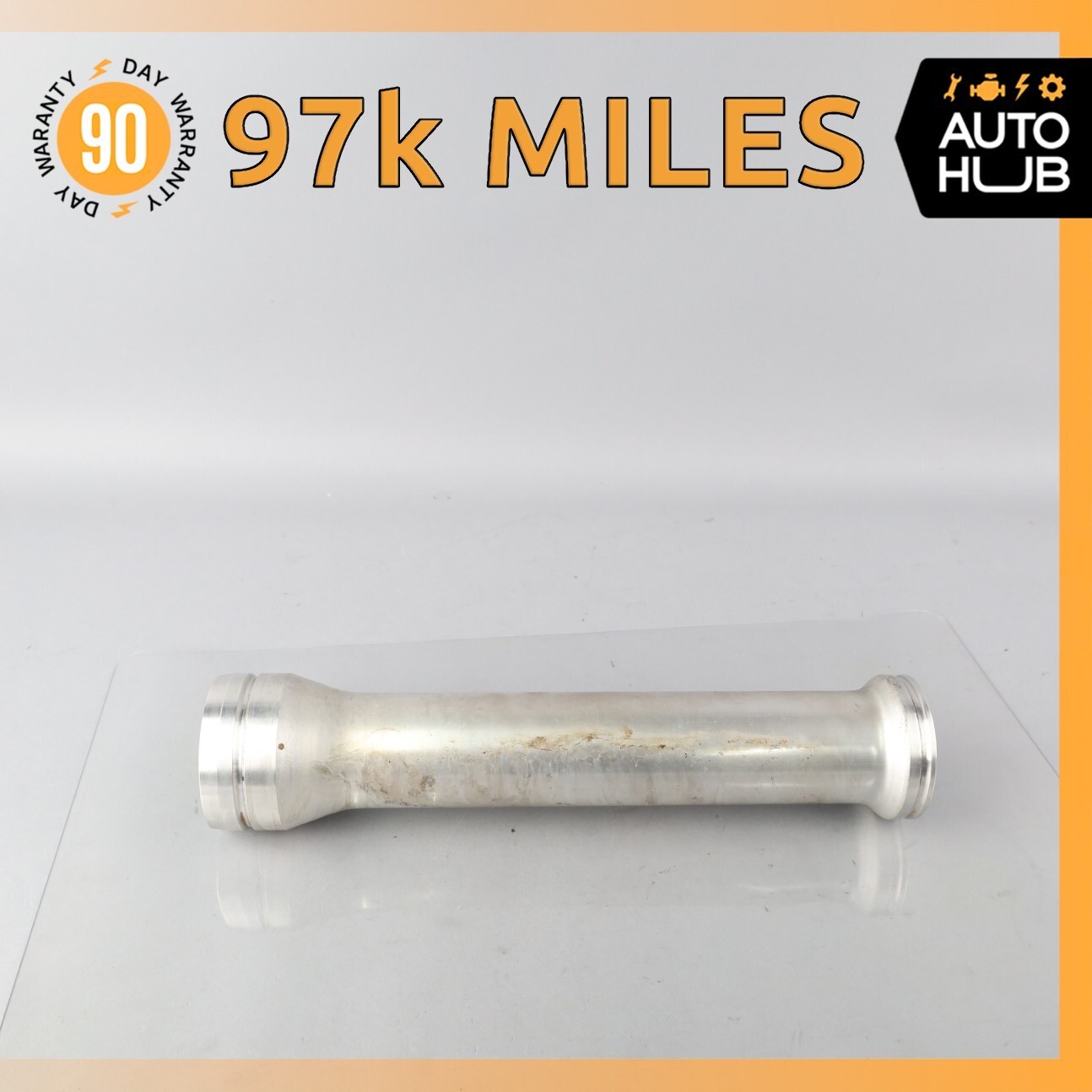 03-13 Bentley Continental GT Transmission Gear Box Side Shaft Tube OEM 97k