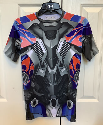Under Armour Alter Ego Transformers Optimus Prime