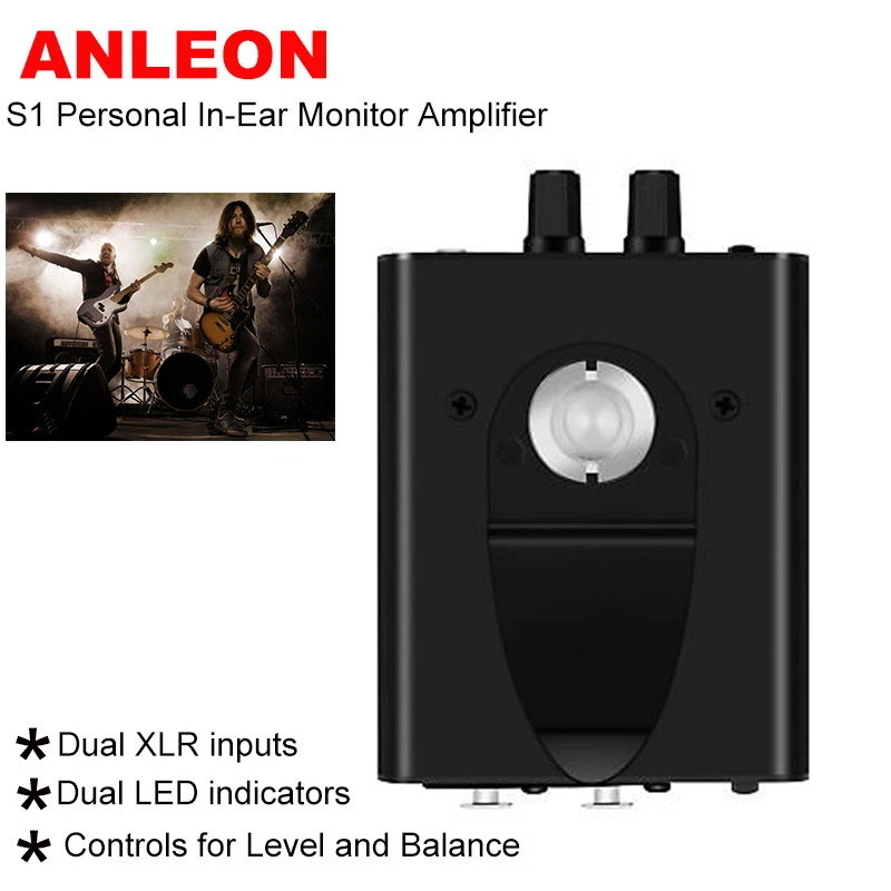 Skulptur Unterschlagen Begleiter in ear monitor for bass player Andrew