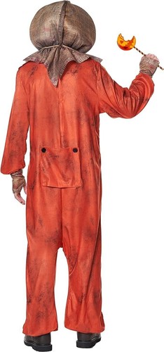 Disfraz de Halloween para niños InSpirit Designs Trick 'r Treat Sam horror mediano 8 - Imagen 2 de 3