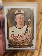 Jackson Holliday Orioles Rookie Allen & Ginter's