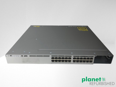   WS-C3850-24T-L Cisco Catalyst 3850 24 Port Data LAN Base