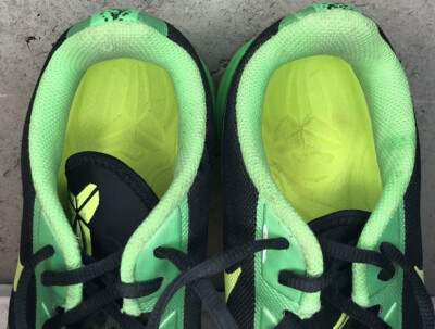 Nike KB Mentality Kobe Bryant Black/Volt/Poison Green Men display picture 2