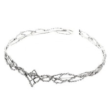 Alloy Men's Crown Women's Banquet Rhinestone Decor Mens Head Band King Headband