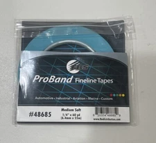 FBS Distribution FBS-48685 Le Bleu ProBand Fine Line Tape - 1/4 in. x 60 Yards
