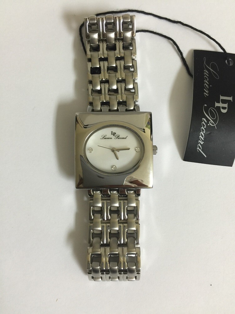 LUCIEN PICCARD KEPA PRE-LOVED AUTHENTIC AUSTRIAN CRYSTALS MOTHER OF PEARL WATCH Lucien Piccard Ladies Mother of Pearl Dial Stainless Steel  main image 4