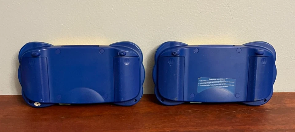 2 Vtech Mobigo Touch Learning System Blue/Yellow with 1 Game READ!!! - Image 2 of 2