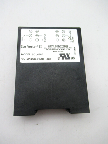 Love Controls Dwyer SCL4380 Iso Verter II Signal Converter *NEW* - Picture 3 of 4