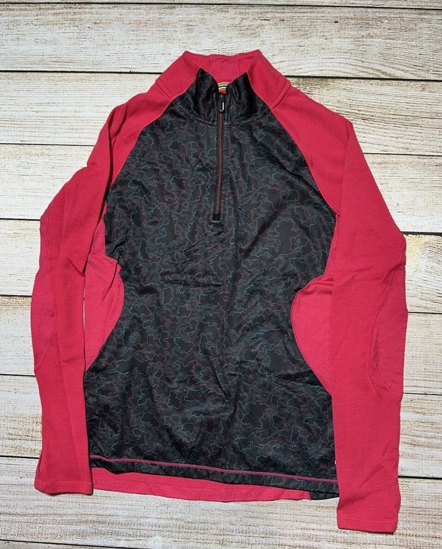 smartwool merino quarter zip base-layer