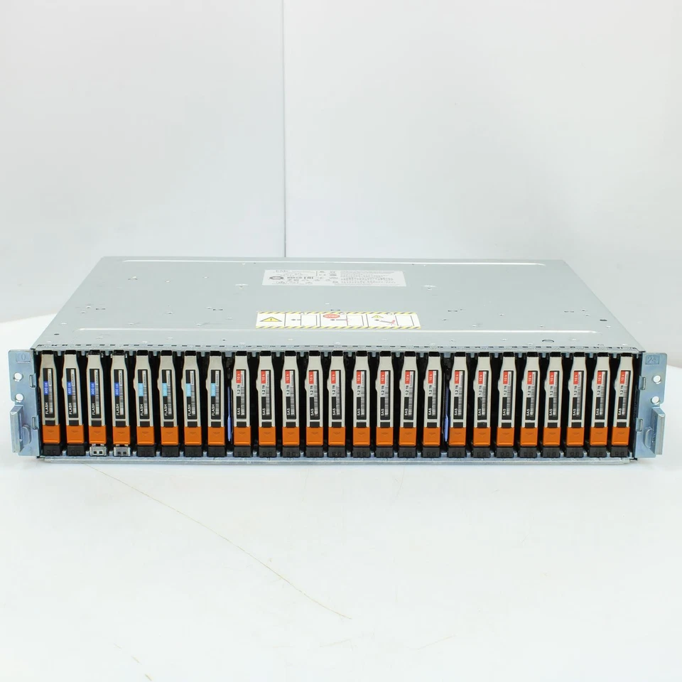 EMC SAE Expansion JBOD Disk Array 2.5" 25x SAS Bay Storage w/ 25x Caddy No Drive - Image 2 of 4