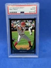 2011 Bowman Draft Mike Trout Rookie PSA 8 NM-MT Los Angeles Angels #101 RC