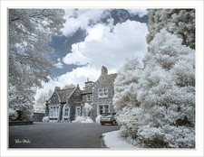 Converted Infrared IR 720nm Panasonic G1 M43 Mirrorless Camera 140