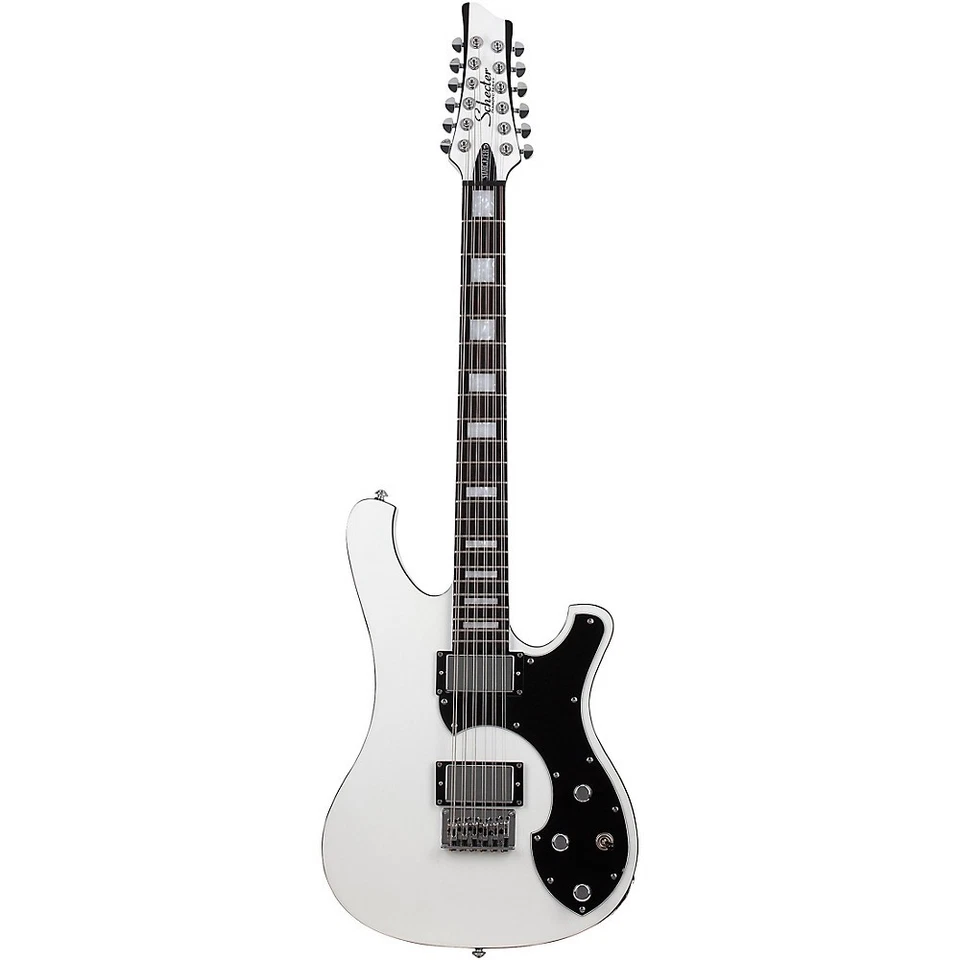 Schecter Guitar Research Stargazer-12 String Electric Guitar Gloss White - Image 3 of 4