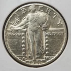 1930-S Standing Liberty Quarter -  Choice AU, Nice Type Coin, Album Filler, Q70a