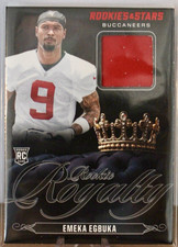 2025 Panini Rookies & Stars - Emeka Egbuka #RR-EEA Rookie Royalty Buccaneers