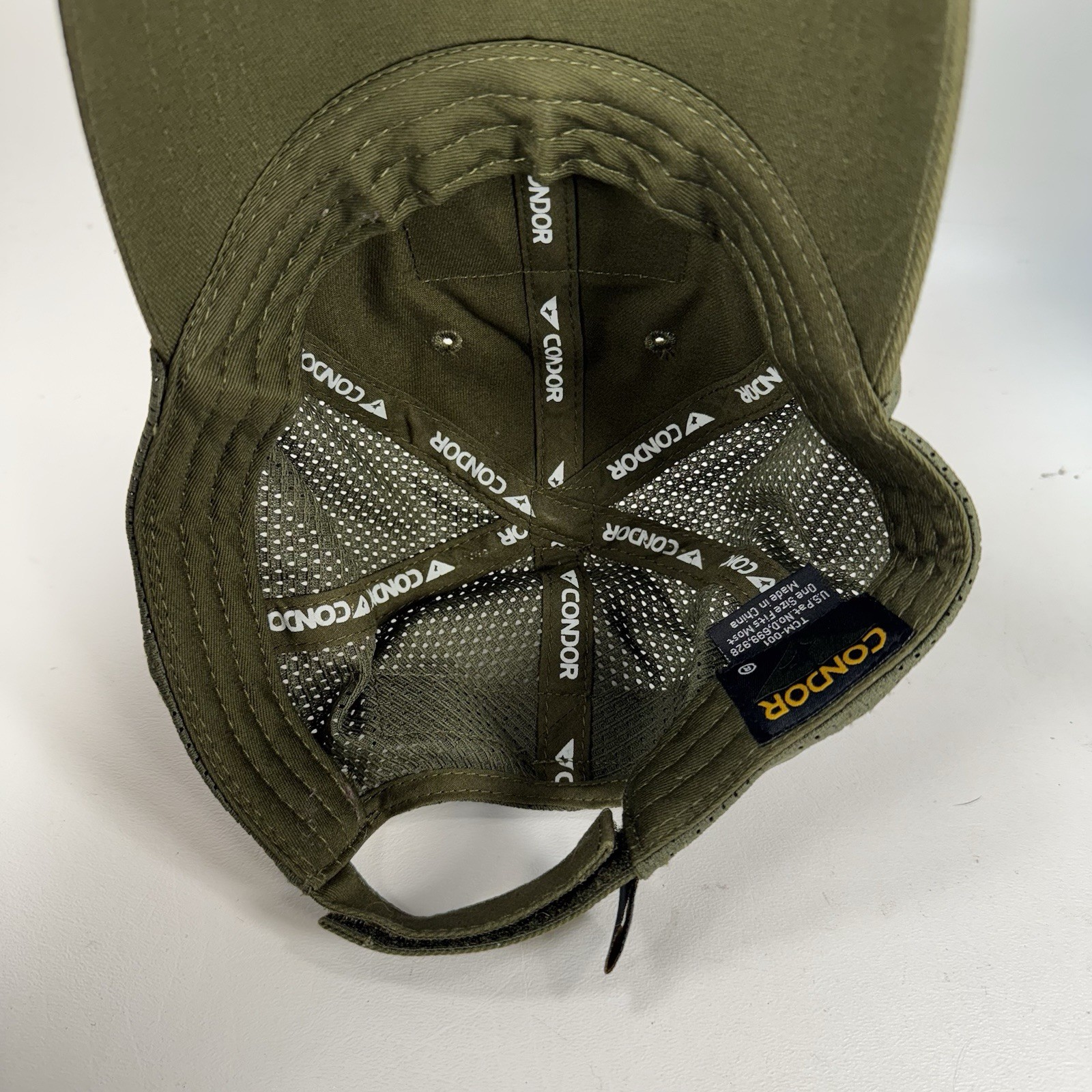 Condor Tactical Army Green Hook Loop Patch Hat Ca… - image 6