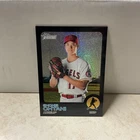 2022 Topps Heritage - Shohei Ohtani #150 Chrome Black Refractor 59/73