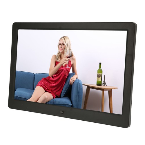Digital Photo Frame Multifunction 13 Inch Hd Led Display Electric Photo Fram SPC - Picture 8 of 12