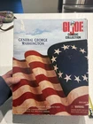 Hasbro 1998 GI Joe George Washington Classic Collection 12” Figure Box has Wear