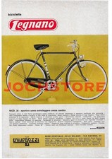 Pubblicità Bicicletta Legnano Mod. 36 anno 1974