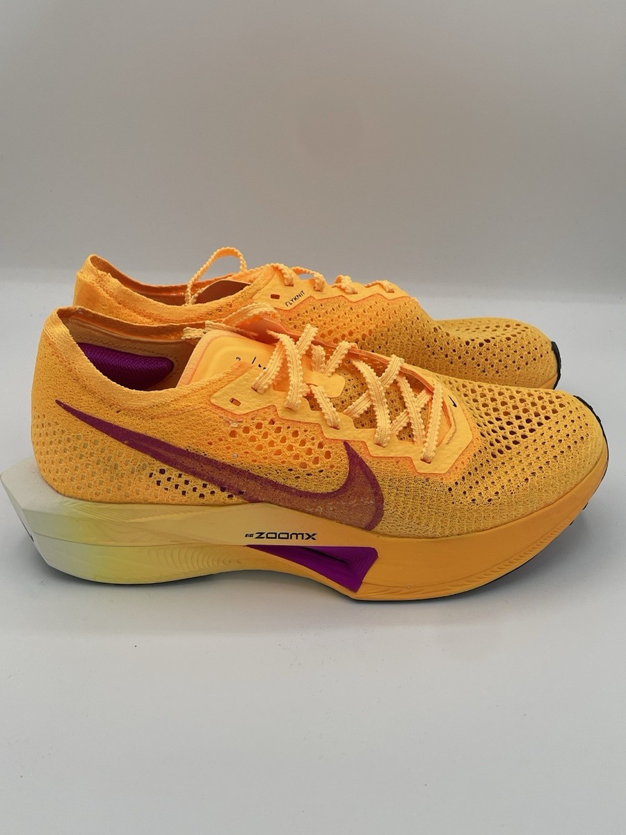 白波出品　3/2 Women Nike ZoomX Vaporfly Next% 3 Laser Orange DV4130 800 Size 9