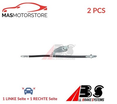 BREMSSCHLAUCH BREMSLEITUNG PAAR ABS SL 4898 2PCS P FÜR FORD FIESTA IV,FIESTA