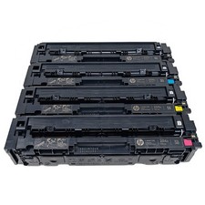 4 Genuine HP 204A CF510A-CF513A Toner for LaserJet M154nw MFP M180n/M180nw 181fw