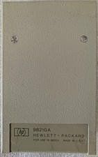 HP 9825A CARTRIDGE / ROM MODULE MODEL 98210A "STRING - ADV. PROGRAMMING"