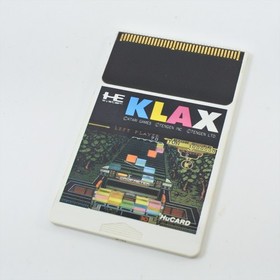 KLAX PC Engine Hu 2784 pe