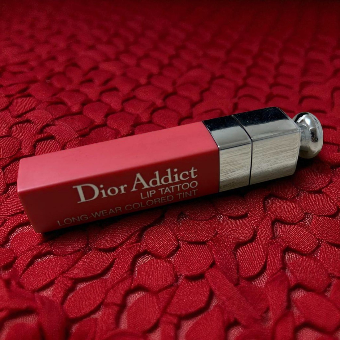 Dior Addict Lip Tattoo Coral Lip Tint Waterproof Longlasting