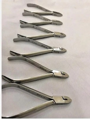 Lot Of 10 HU-FRIEDY Micro Cutter Orthodontic Pliers 678-110