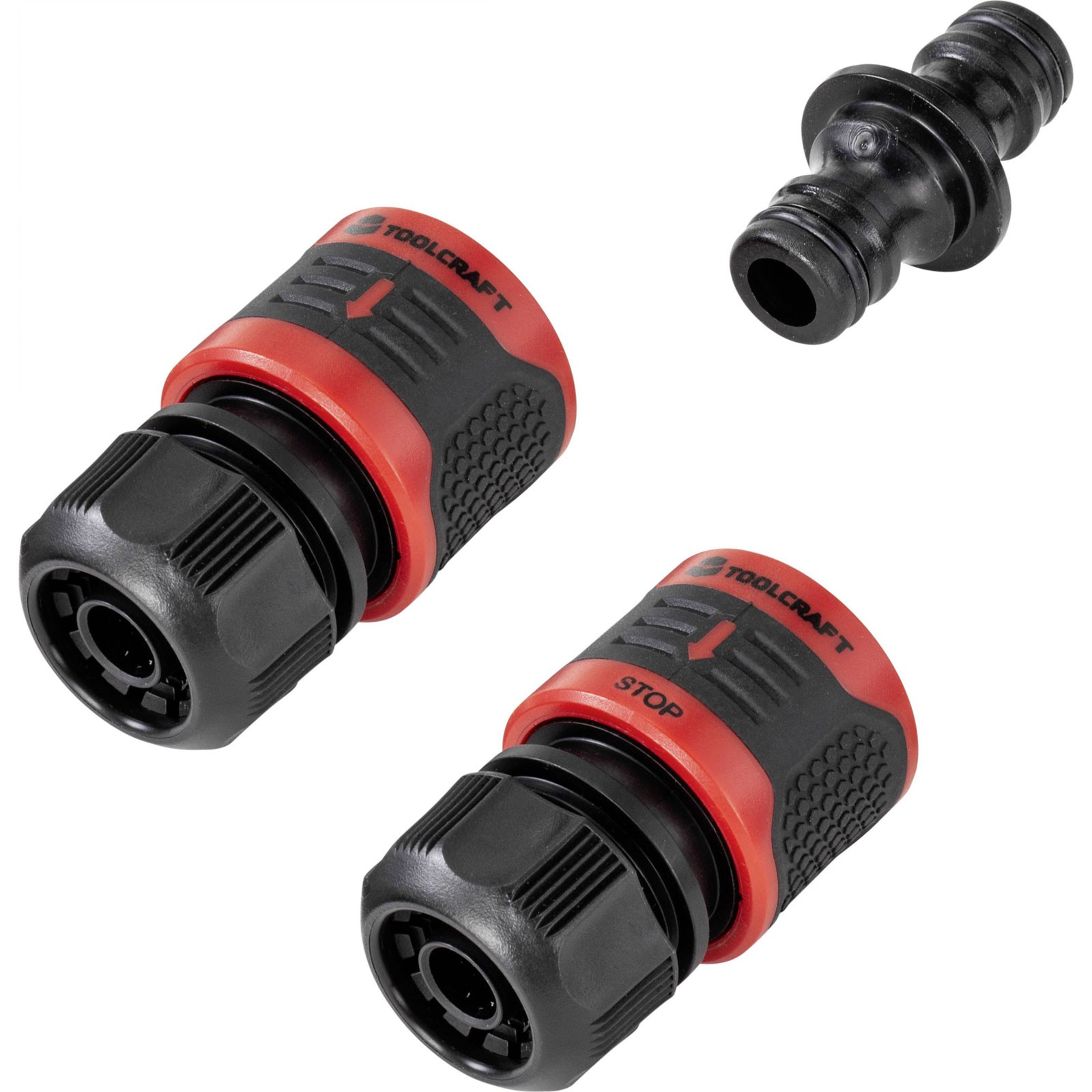 Toolcraft Quick Connector 13-16 mm Hose Coupling 13 mm Tail