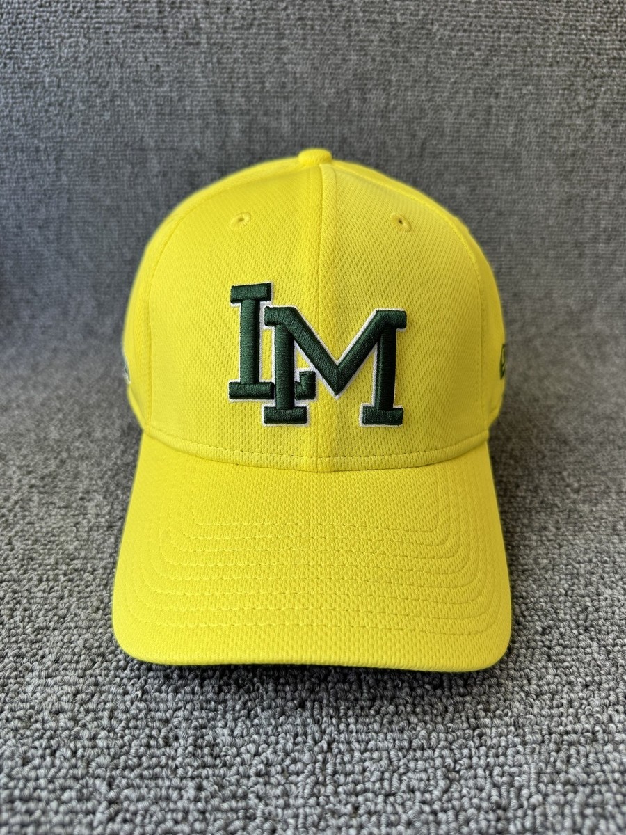 New Era Leones de Monte Cristi Fitted Yellow L XL Baseball Cap