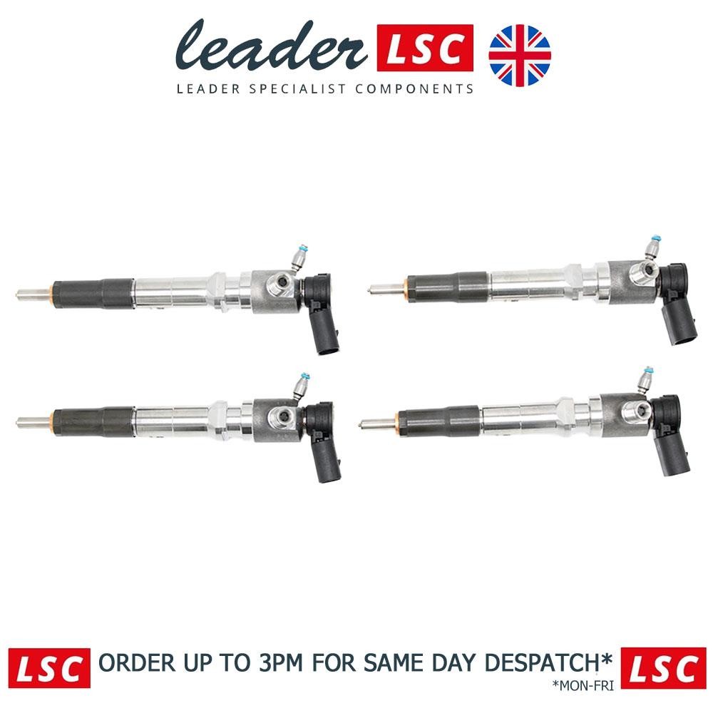 Genuine Diesel Fuel Injectors x4 Ford Transit Tourneo Custom NEW 2143478 EcoBlue
