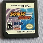 Sonic Rush Nintendo DS - Authentic,Tested, Cleaned