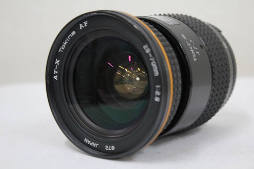 Return Guarantee Tokina AT X AF 28 70mm F2.8 for Nikon mount lens e4677
