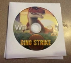 Dino Strike Disc Only (Nintendo Wii, 2011) Tested Works