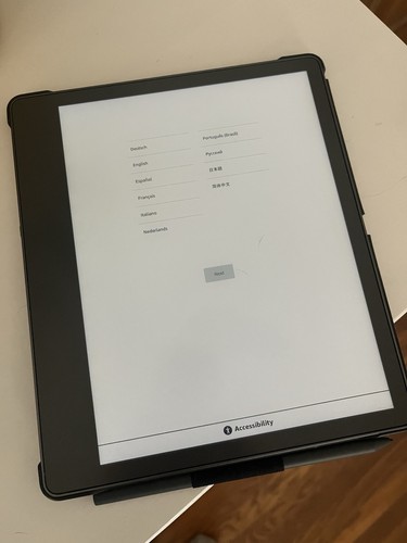 Amazon Kindle Scribe 16gb 2022 First generation Basic pen