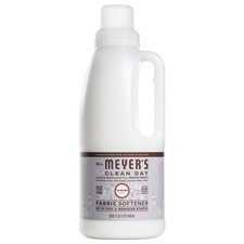 Liquid Fabric Softener Lavender 32 Fl Oz Pack of 1 Mrs. Meyer s Clean Day MEYERS